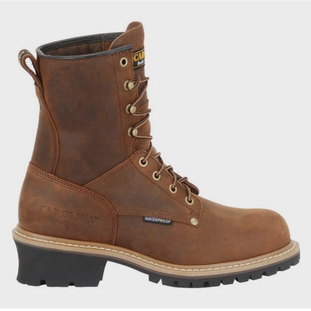Carolina men’s 8” Elm steel toe boots
